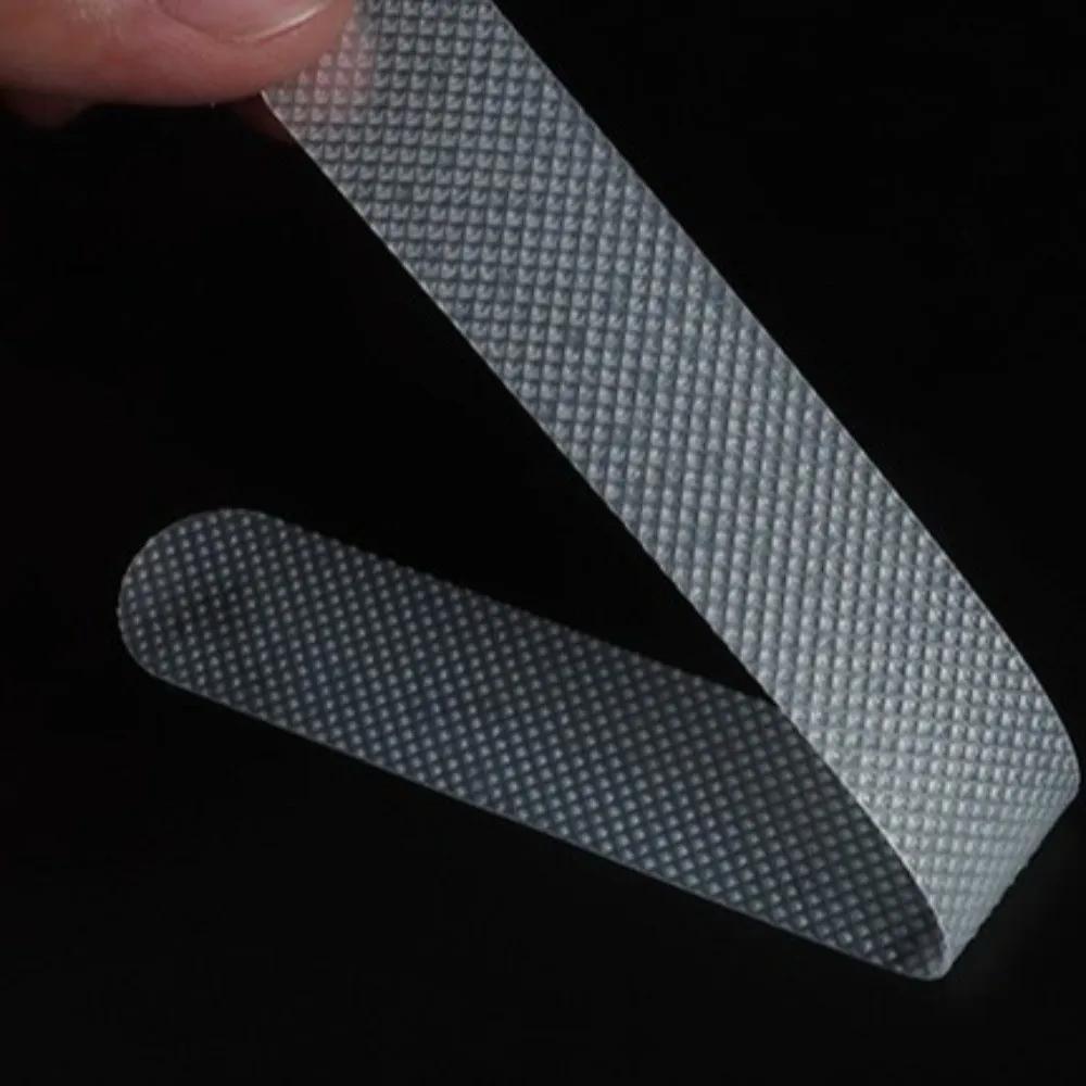 12pcs Safety Bathroom Anti-slip Strips Self-adhesive Non Slip Shower Treads Stickers Transparent Safety Strips