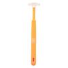 Mee Mee Tongue Cleaner for Baby | Tender Baby Oral Cleaner Toothbrush with Silicone Scraper | Suitable from 6+ Months | With Non-Slip Handle (Orange)