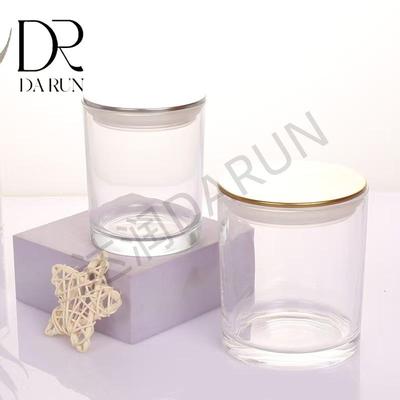 Transparent Glass Aromatherapy Candle Holder Cup