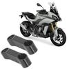 10mm Mirror Risers Extenders Aluminium Alloy Spacers Extension Adapter Kit for F900XR F900R S1000XR S1000R