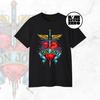 Bon Jovi Heart Band T-Shirt | Unisex Cotton Concert Tee
