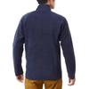 MONTBELL CLIMAPLUS 100 Fall/Winter Lightweight Soft and Comfortable Warm Stand Collar Breathable Fleece Cardigan Jacket Men's