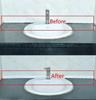 Home PVC Material Sink Crack Strip Kitchen Bathroom Bathtub Corner Sealing Tape Waterproof Mold
