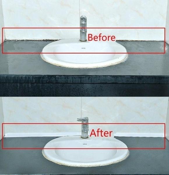 Home PVC Material Sink Crack Strip Kitchen Bathroom Bathtub Corner Sealing Tape Waterproof Mold