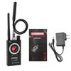 New K18 Multi-function Anti-Candid Cam Wireless Lens Device Finder 1MHz-6.5GHz GSM Audio Bug Finder GPS Signal RF Tracker Detect