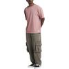 Vans OTW Solid Color Washed Vintage Round Neck Drop Shoulder Short Sleeve T-Shirt SS24 Unisex T-Shirts Pink VN000GVUCHO