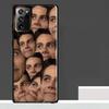 Dylan O'Brien Teen Wolf Case For Samsung Galaxy S23 S24 S25 Ultra S9 S10 S20 S21 S22 Plus S23 FE S25 FE Phone Cover