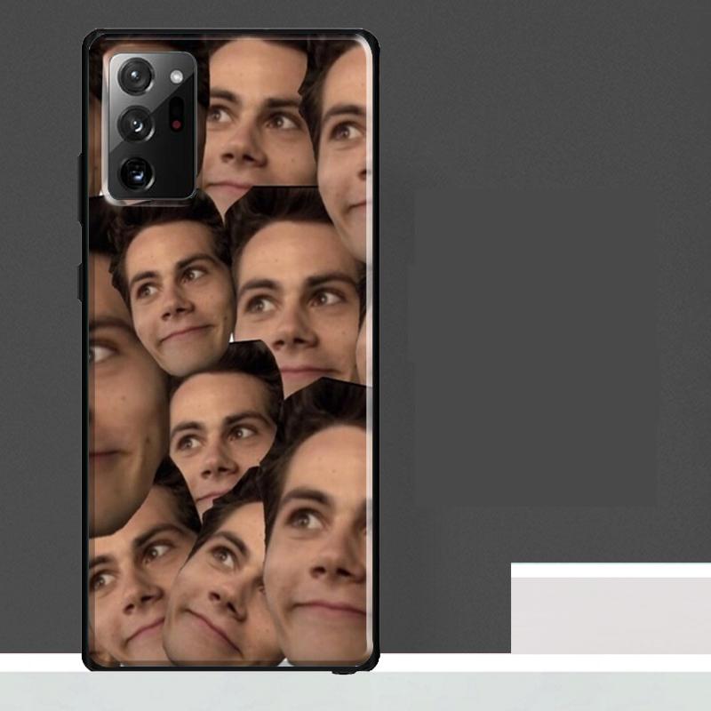 Dylan O'Brien Teen Wolf Case For Samsung Galaxy S23 S24 S25 Ultra S9 S10 S20 S21 S22 Plus S23 FE S25 FE Phone Cover