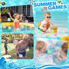 Reusable Water Balloons Toys Silicone Refillable Water Balls Beach Pool Toys Kids Summer Outdoor Activities Water Games Toy
