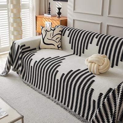 Classic Thick Soft Chenille Sofa Towel Non-slip One-piece Full Cover Sofa Cushion Cover Luxury Four Season Universal Sofa Cover