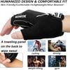 Cycling Gloves Bike Gloves for Men/Women-[5MM Gel Pad] Half Finger Bicycle Gloves for Cycling/Weight Lifting/Gym/Motorcycle/Rowing/Outdoor Sports