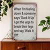 Vintage Metal Tin Sign Wall Decor 20x30cm