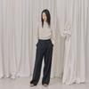LAP Double-Pleat Wide Pants Ar3Wp867