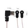 Male Type AM/FM 75 OFM F Connector FM Radio Antenna FM Radio Wire Cable Dipole Antenna T Antennas