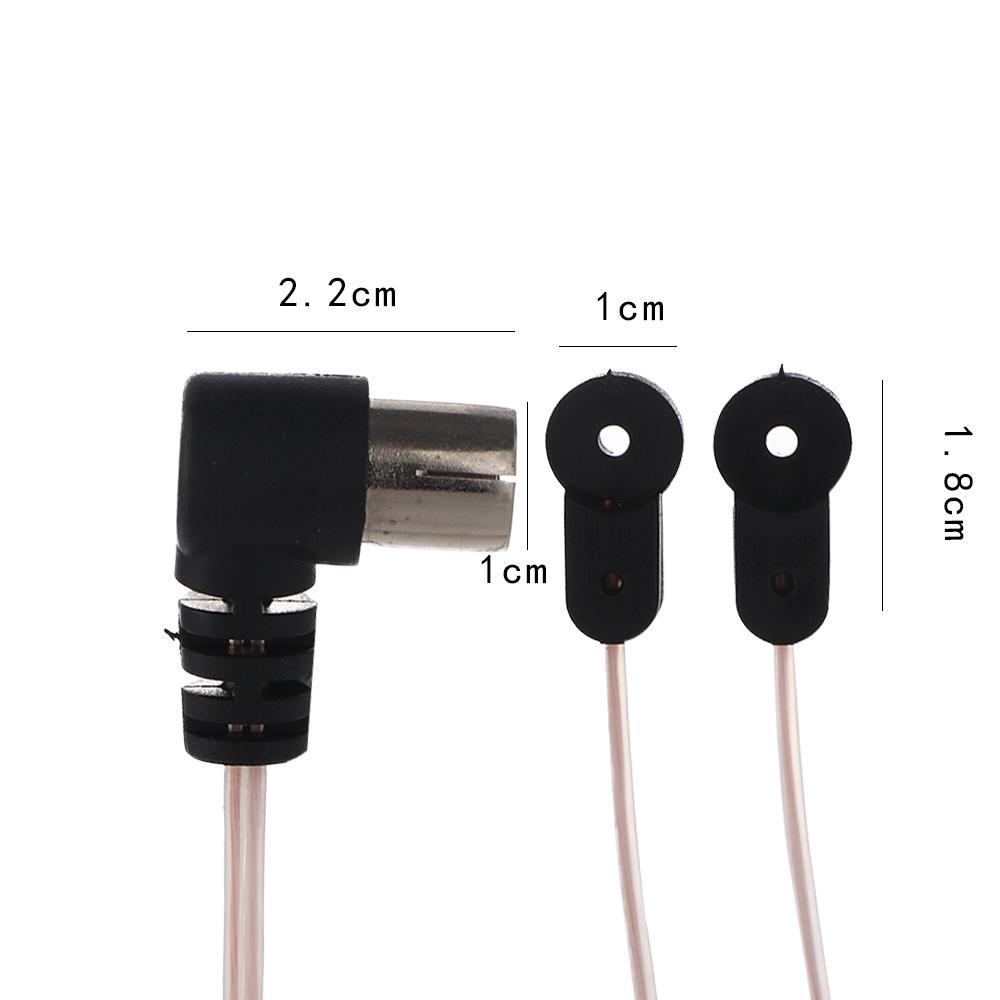 Male Type AM/FM 75 OFM F Connector FM Radio Antenna FM Radio Wire Cable Dipole Antenna T Antennas