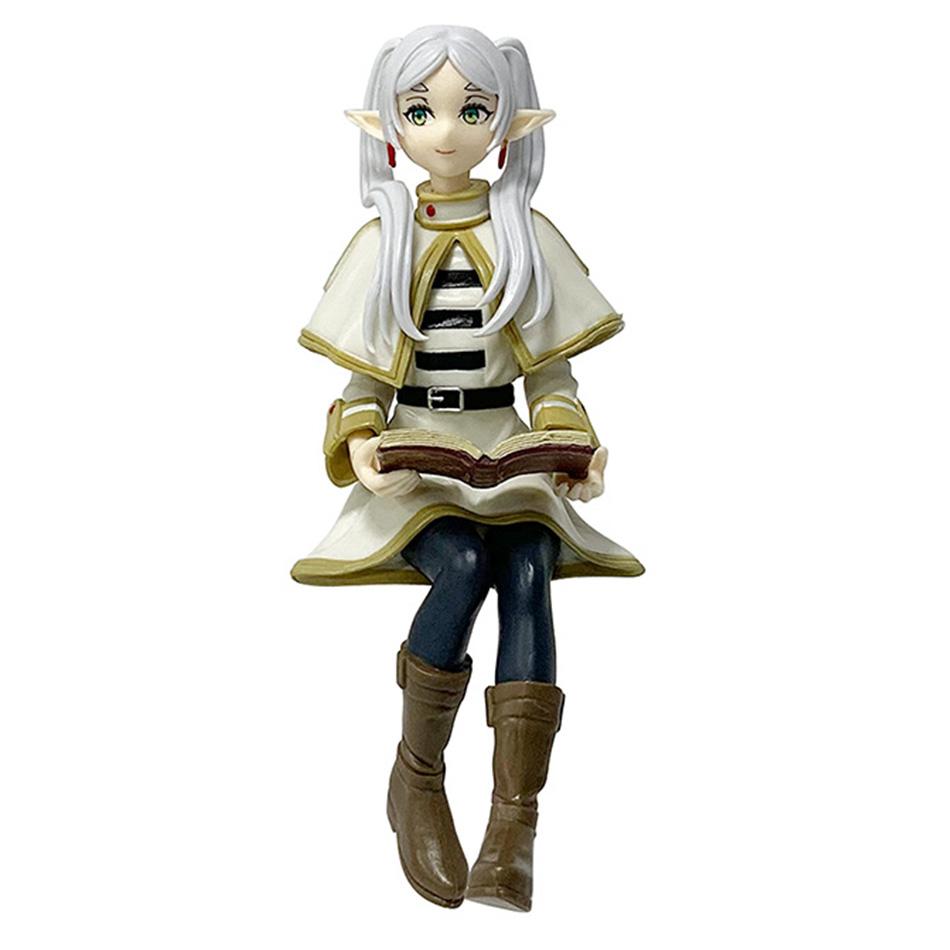 

Animation Noodle Stopper Sousou no Frieren q-version Animation Girl Figure Frieren Beyond Journey s End Action Figure POLYVINYL CHLORIDE Miniature