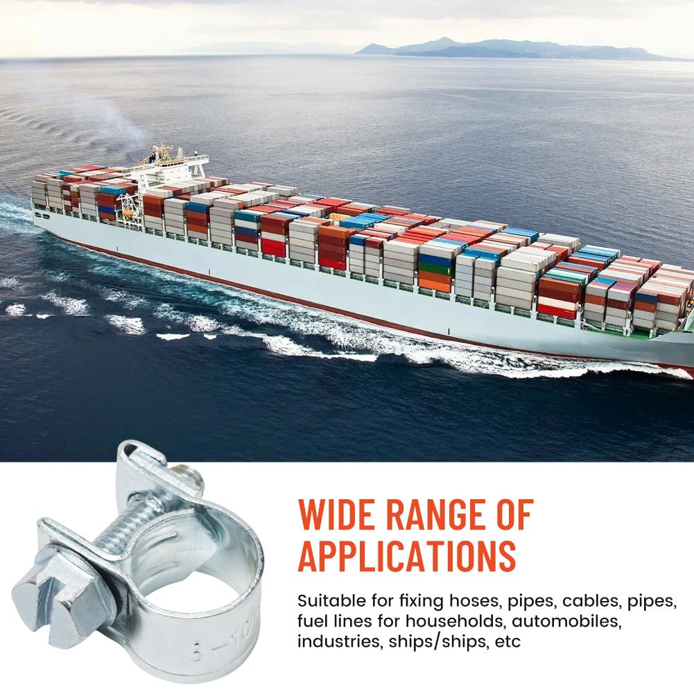 Passende Schlauchschelle Schlauchclips Jubilee Parts Kühler