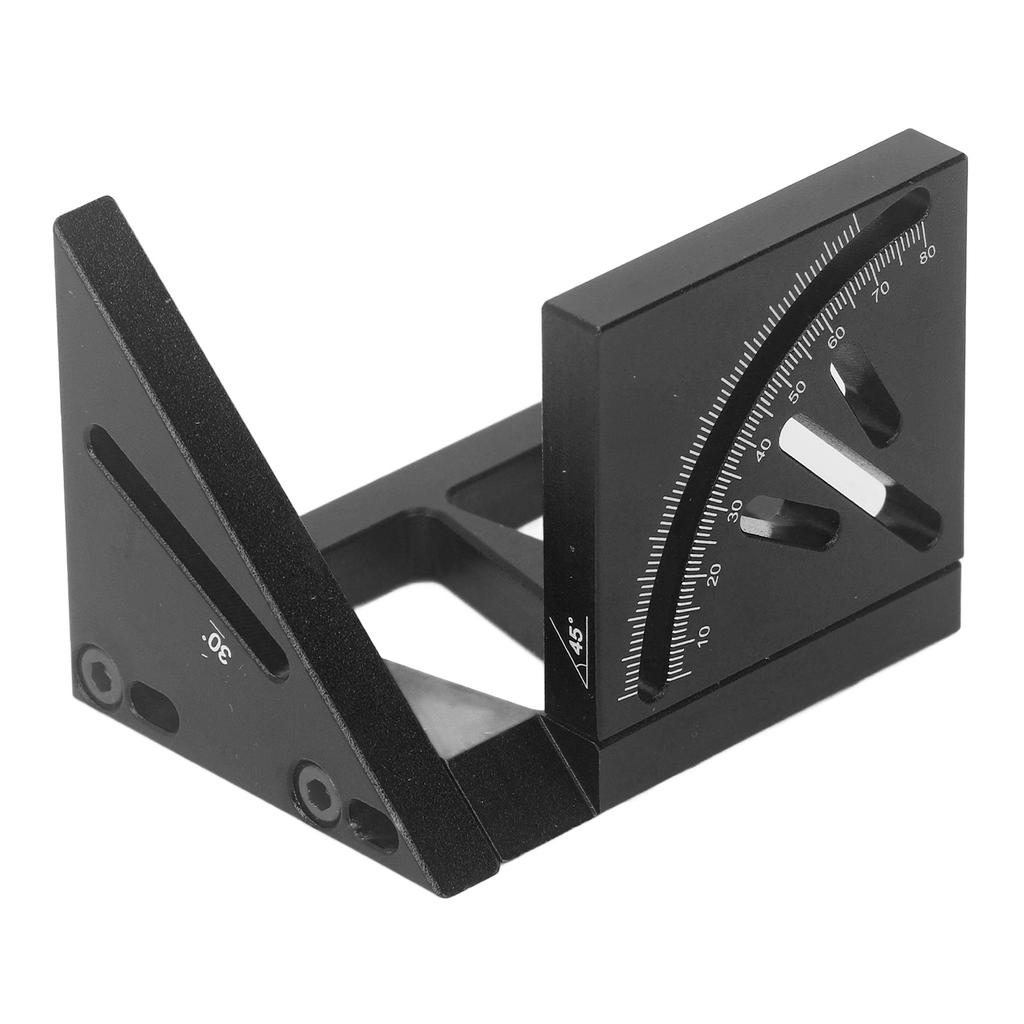 Multi Angle 3D Protractor 45 Degree  Ing Rul  Essential Woodworking Line      Tool for   Centreline