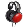 Audio-Technica ATH-AWAS Headphones, Wired, Hi-Res Audio Compatible, Wood Housing, Black