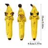 Resin Banana Man Figurine Sensory Toy Cartoon Banana Figure  Kids Birthday Gift
