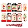 Label DIY Crafts For Home Xmas Christmas Decorations Gift Decor Tags Wrapping Cards Thank You Label