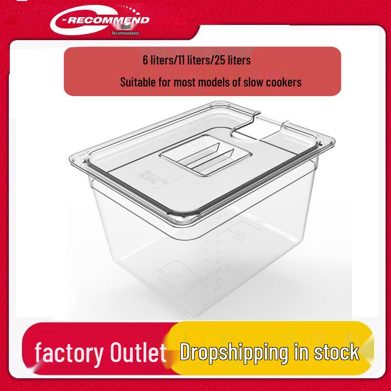 

Anova Сувид Медленноварка 11л Контейнер для водяной бани 11L Water Tank + Lid