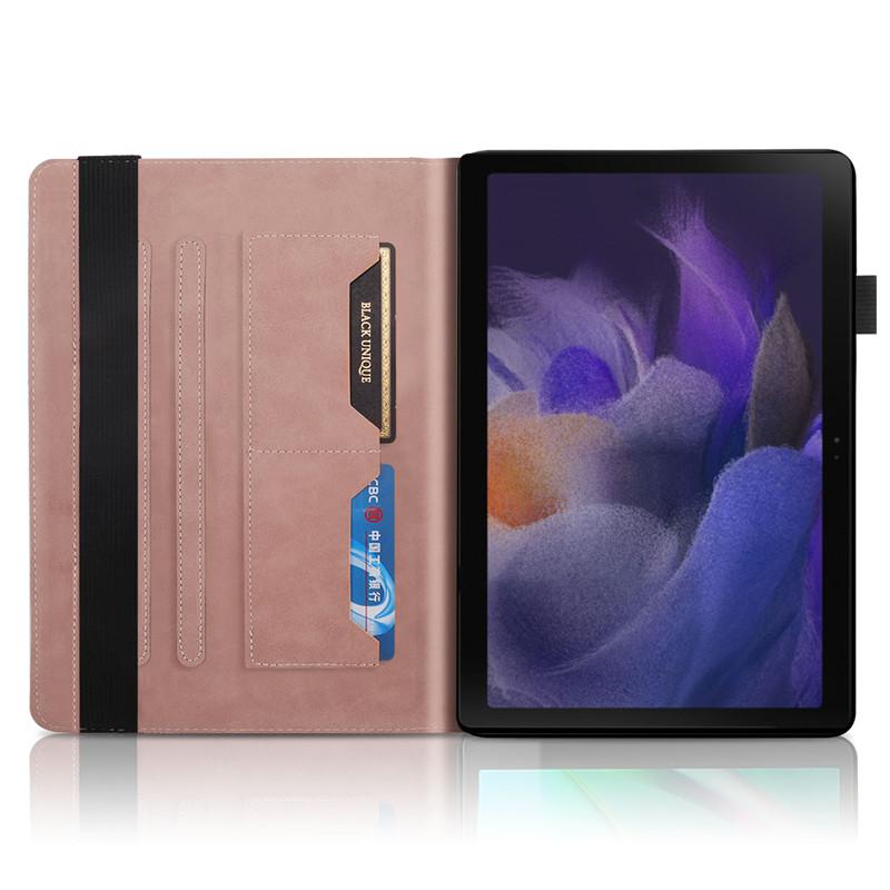 Tablet Case for Samsung Galaxy Tab A9 Plus Case 11 Inch Embossed Tree PU Leather Flip Cover for Galaxy Tab A9 Plus Case Coque