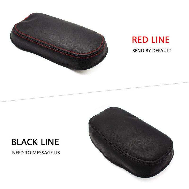 For Honda Civic 9th Gen Sedan 2012 2013 2014 2015 Car Styling Center Armrest Box Panel Microfiber Leather Interior Trim Cover