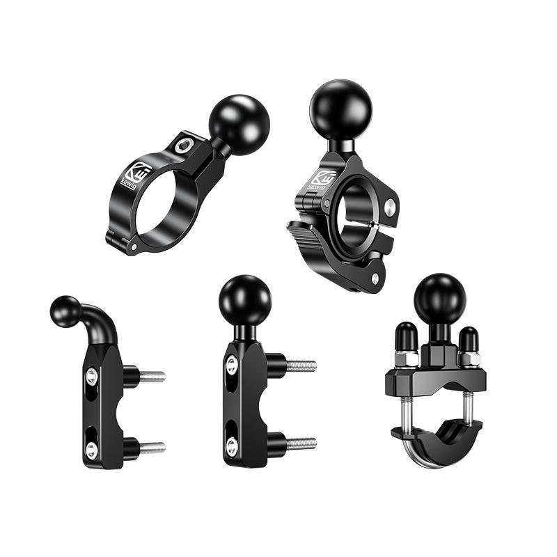 Kewig Kaiweige 1.0inch Ball Head Accessories17mm Ball Head Motorcycle Phone Mount Handlebar Fixed Base