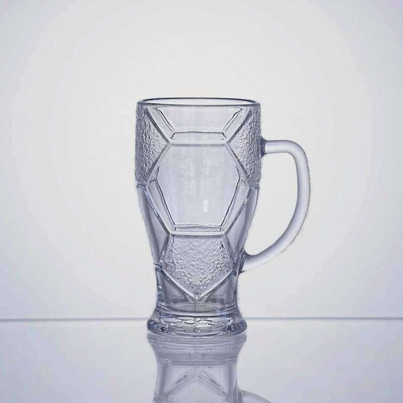 

Large Football Beer Mug