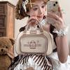 New Y2K Ita Sling Tote Roomy Sports  Shoulder Carry Bag Charming Girls Transparent Messenger Bag DIY Display Everyday Handbags