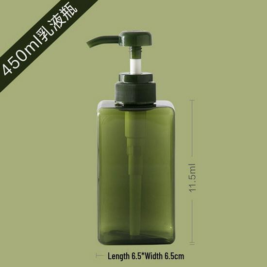 Portable Travel Bottle Set: Empty Bottles for Shampoo, Shower Gel, Hand Soap, and Lotion