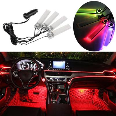 Atmosphere Lamp LED Car Interior Ambient Light Universal Decorative Lamp Atmosphere Floor