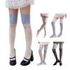 Women's Thigh High Stockings Lace Top Over Knee Highs Socks Fishnet Stockings Stays Up Tights Pantyhose Hosiery