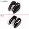 For BMW 3 5 6 7 Series GT G11 G12 G20 G30 Glossy Black Rearview Mirror Cover Side Wing Rear View Mirror Case Cover Trim