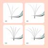 Stainless Steel Straight Curved Tip Tweezers For Nail Art Sticker Rhinestones Picking Tool Makeup Eyelash DIY Tweezer