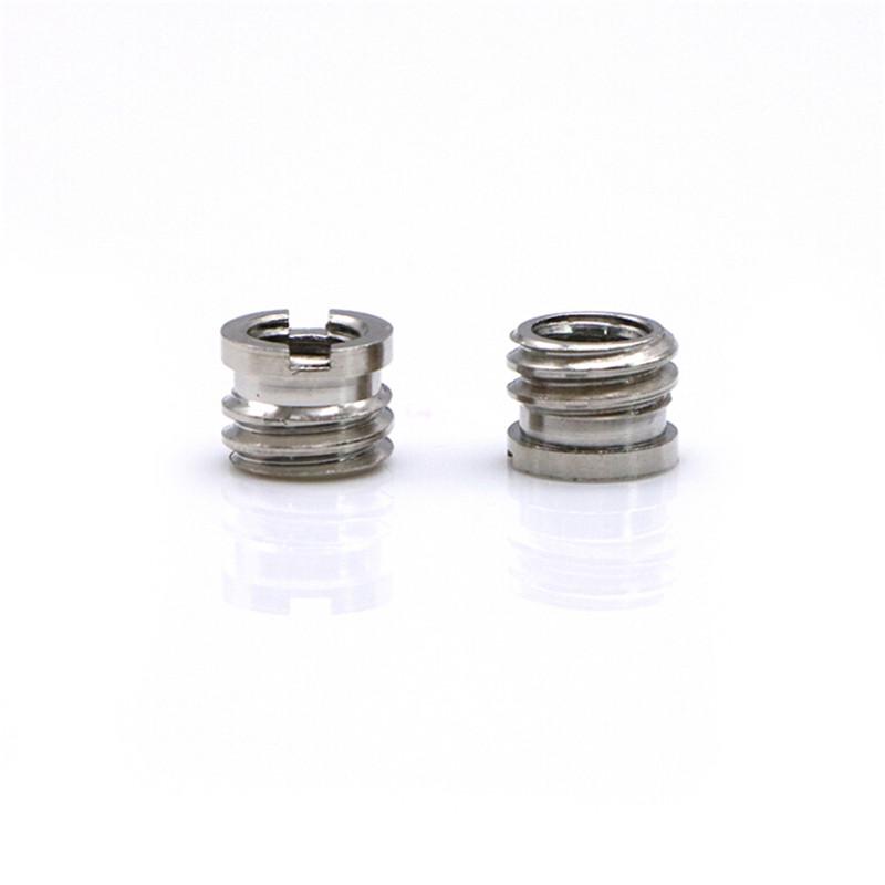 5Pcs 1/4" To 3/8" Convert Screw Adapter For Tripod And Camera Monopod Ballhead New