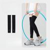 Sports Compression Knee-high Socks, Running and Cycling Pressure Knee Protectors, Long Socks for Slimming Legs, Rope Skipping, Fitness Leg Protectors