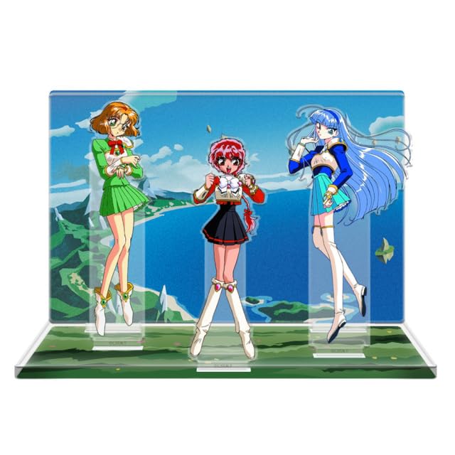 

Акриловая диорама аниме Волшебный рыцарь Рейарс , том 2