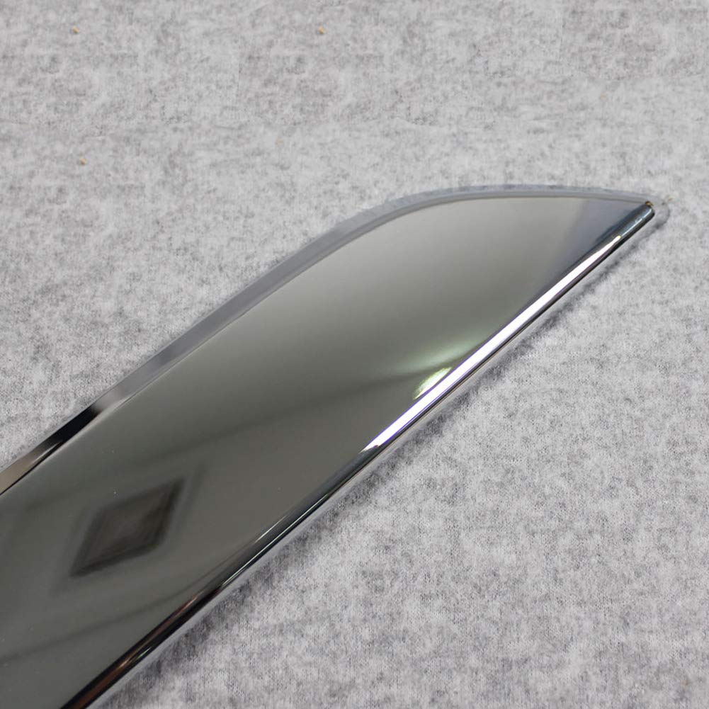 RUIQ Honda Nouvelle 5e génération Août 2018 Garniture d'emblème arrière chromée extérieure exclusive Conçu spécifiquement pour Honda CRV CR-V -