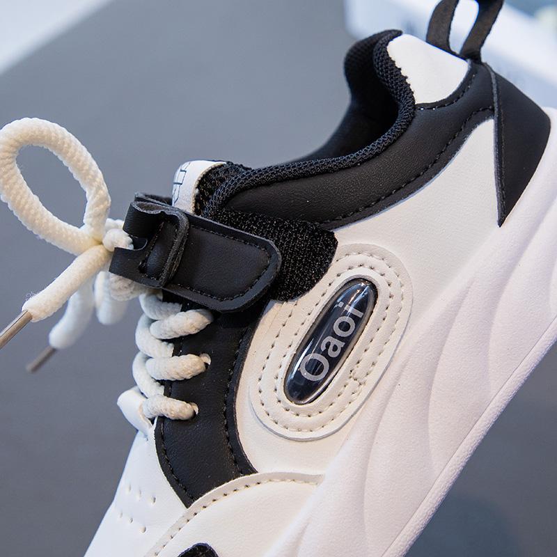 Children's Fashion Breathable Casaul Low Top Skateboarding Students Kids Running Sports Soft Sole Shoes Boys And Girls Comfortable Sneakers