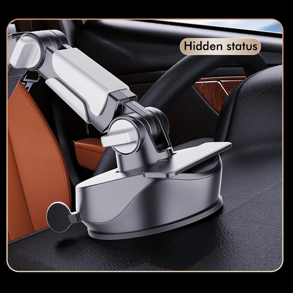 X257 Universal Tablet Phone Car Truck Mount Stand Adjustable Arm Suction Cup Holder