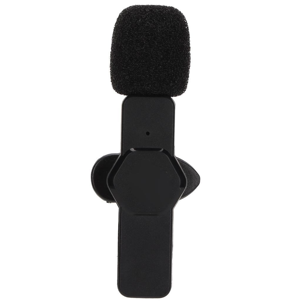 Wireless Lavalier Microphone Plug and Play Rechargeable Portable Microphone for Live Broadcast