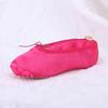 Ballet Shoe Shaped Pencil Case Elegant Cosmetic Pouch Large Capacity Pen Storage Bag Portable Stationery Container