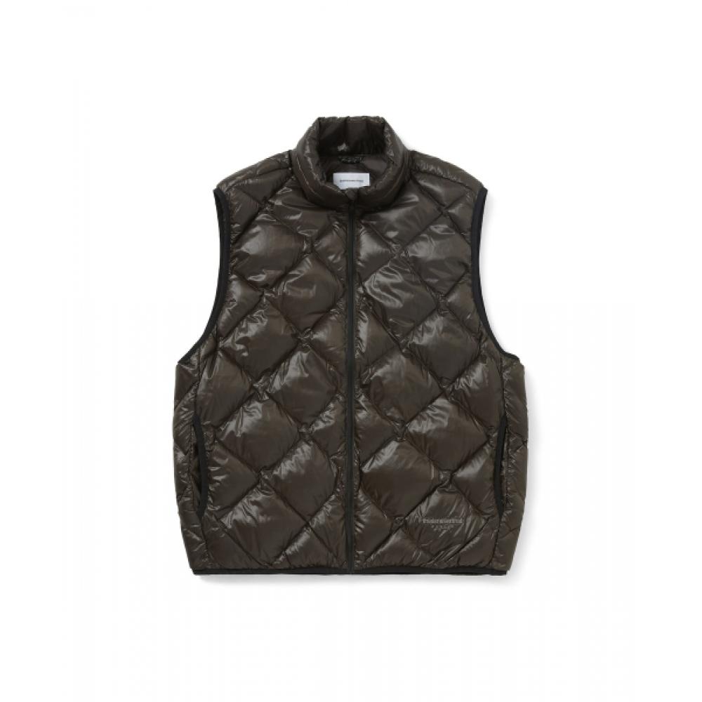 

Thisisneverthat Pertex Light Down Vest Brown Black XL