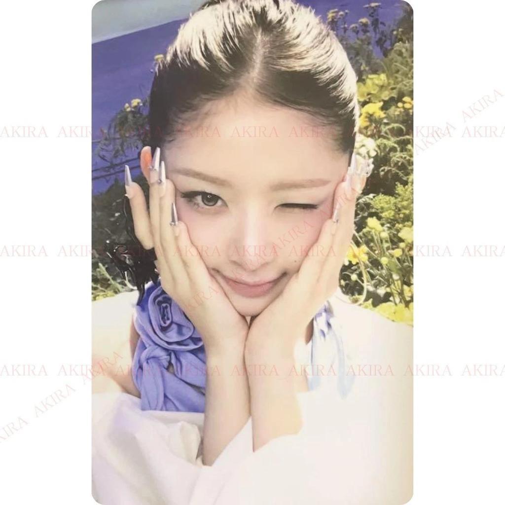 IVE THE 4th EP IVE SECRET ALBUM PHOTO CARD JAPAN POB OFFICIAL