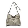 Retro Mode Einzel-Schulter Crossbody Tasche, Einfache Mama Tasche, Einzel-Schultertasche