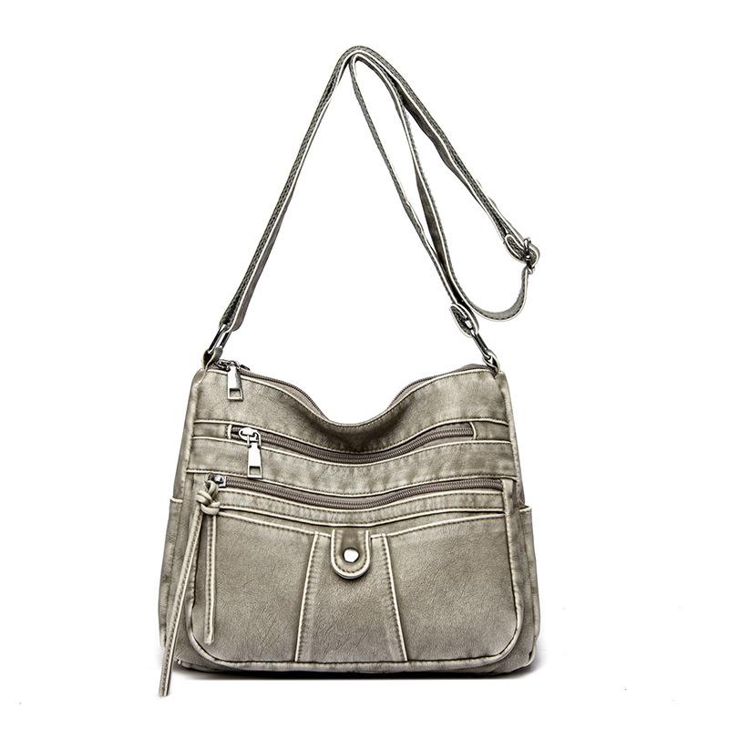 Retro Mode Einzel-Schulter Crossbody Tasche, Einfache Mama Tasche, Einzel-Schultertasche