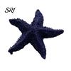 Party Decoration Supplies Starfish Figurine Resin Aquarium Realistic Artificial Waterproof Ornaments Ornament for Fish Tank Home Nautical Decor