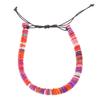 Set di Braccialetti da Spiaggia per Uomo e Donna, Braccialetti da Uomo Surfer, Braccialetti Estivi Boho Intrecciati con Cordino Regolabile, Cavigliere